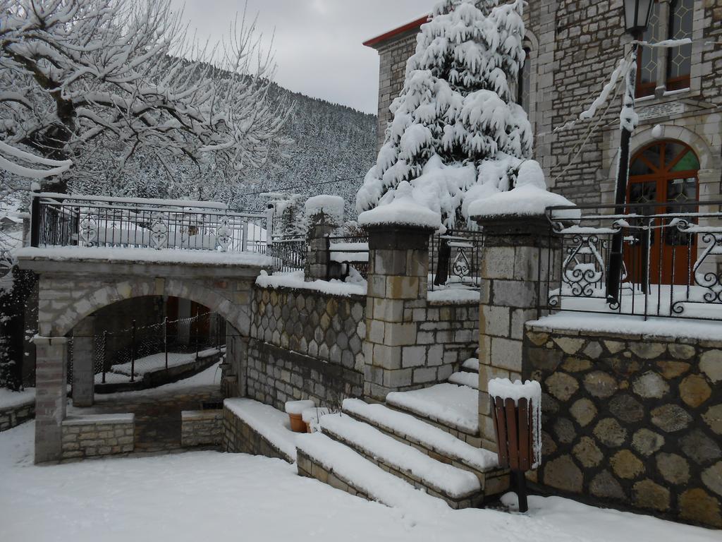 Oihalia Guesthouse Fidhákia المظهر الخارجي الصورة