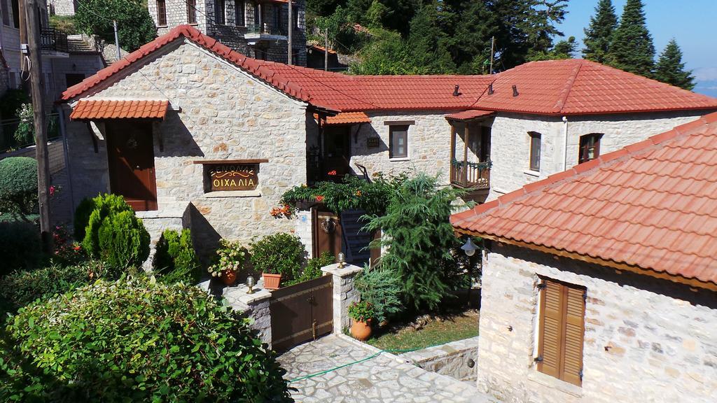 Oihalia Guesthouse Fidhákia المظهر الخارجي الصورة