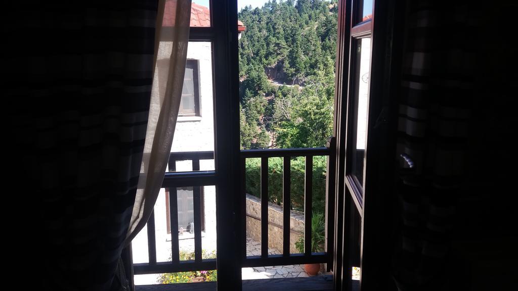 Oihalia Guesthouse Fidhákia المظهر الخارجي الصورة